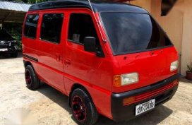 For Sale Suzuki Multicab 2015 AT Red Van 
