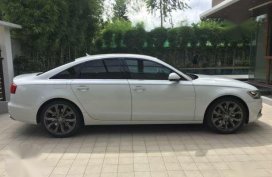 2012 AUDI A6 3.0 TFSI AT White For Sale