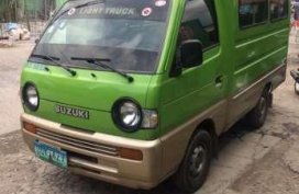 Suzuki Multicab FB 4x2 MT Green For Sale