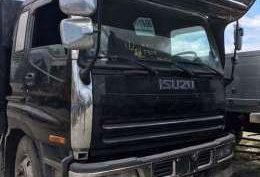 Isuzu 10w dropside wingvan duoble diff