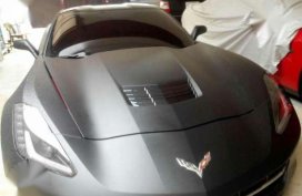 Chevrolet Corvette 2015 model not Mustang not Camaro