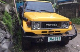 land cruiser 70 series swb