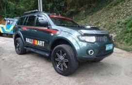 2009 Montero GLS 4X4