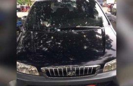 Hyundai Starex 2006 MT Black Van For Sale