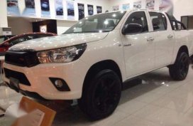 New Toyota Hilux 4X2 E M/T 2017 For Sale