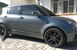 Suzuki Swift AT 2007 HB Gray For Sale