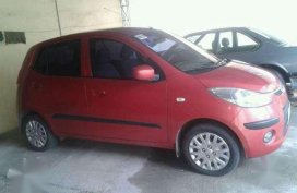 2009 Hyundai I-10 HB Matic Red For Sale