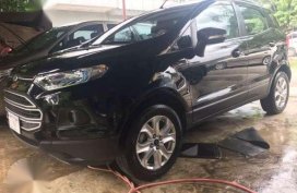 2015 Ford Ecosport Trend 1.5 MT Black SUV 