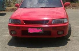 Mazda 323 1.6 DOHC MT Red For Sale