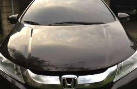 Fresh 2015 Honda City AT Black For Sale