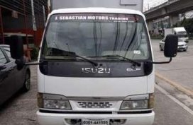 Isuzu elf giga aluminum van 4jg2 11FT