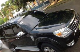 Ford Everest 2012 MT Black SUV For Sale