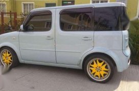 Fresh Nissan Cube 2nd Gen AT Blue For Sale