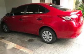 2017 Toyota Vios 1.3 J MT Red For Sale