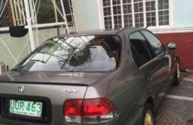 Honda Civic Vti 1997 MT Gray For Sale