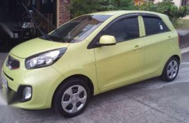 KIA Picanto 2015 MT Yellow HB For Sale