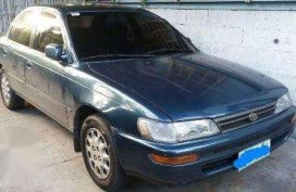 Toyota Corolla GLI 1993 MT Blue For Sale