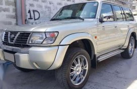 Nissan Patrol AT Gas 1998 Silver For Sale