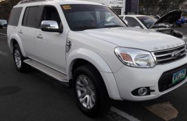 2013 Ford Everest XLT (4X2) AT for sale