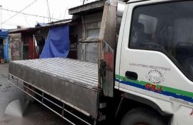 Isuzu Elf 14ft 4BD1 MT White 2007 For Sale