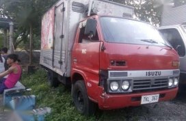 Isuzu Elf NKR 10ft Alum MT Truck For Sale