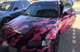 Honda Civic Esi 1995 MT Pink For Sale