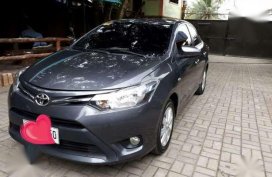 Fresh 2015 Toyota Vios E MT Gray For Sale