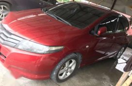 Fresh 2010 Honda City 1.3 AT Red For Sale