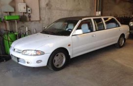 1995 Proton Wira Limousine 1.6 AT White 