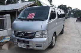 Nissan Urvan Estate 2006 3.0Di MT Silver 
