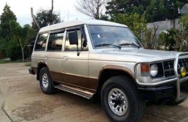 Hyundai Galloper 2007 MT Silver For Sale