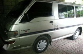 Mitsubishi L300 Versa Van MT Silver For Sale