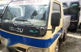 Isuzu Elf Aluminum Dropside Truck