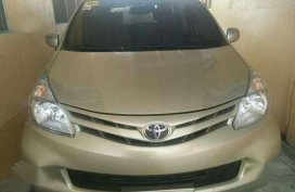 2014 Toyota Avanza 1.3 MT Beige For Sale