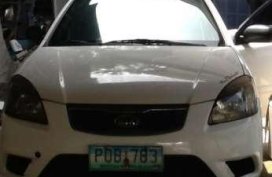 Kia Rio 2011 Manual White Sedan For Sale
