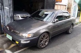 Toyota Corolla GLi 1995 MT Gray For Sale