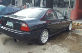 Honda Accord 1994 H22A AT Black For Sale