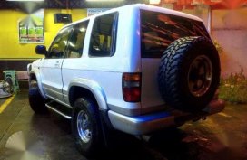 Isuzu Trooper Bighorn 4x4 AT White For Sale