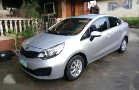 Fresh Kia Rio 2012 Manual Silver For Sale