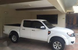 Ford Ranger 4x4 2011 AT White For Sale