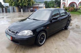 Honda Civic Vti 1996 Vtec AT Black For Sale