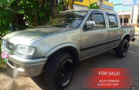 Isuzu Fuego 4x4 2000-2001 Model for sale