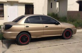 Kia Rio 2003 MT Golden Sedan For Sale