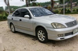 Nissana Sentra Gs 2004 AT Silver For Sale