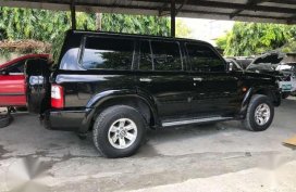 Nissan Patrol 2003 AT Presidential Black 