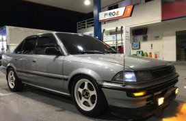 Toyota corolla small body swap honda esi straight