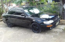 Toyota Corolla SE 1997 MT Black For Sale
