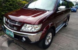 2008 Isuzu Sportivo AT Red SUV For Sale