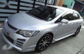 Honda Civic V 2007 MT Silver For Sale