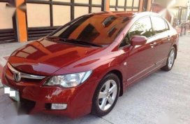 For sale 2008 Honda Civic 1.8s